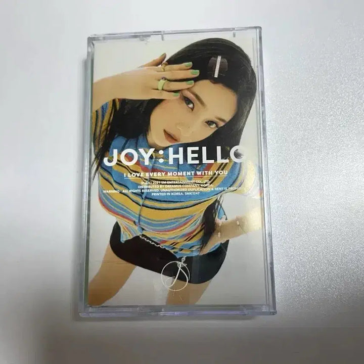 [BUNJANG] Red Velvet Joy 1st Album Hello Cassette Tape / 조이 1집 카세트 테이프