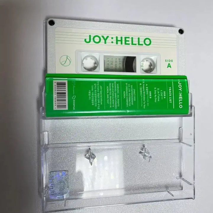 [BUNJANG] Red Velvet Joy 1st Album Hello Cassette Tape / 조이 1집 카세트 테이프