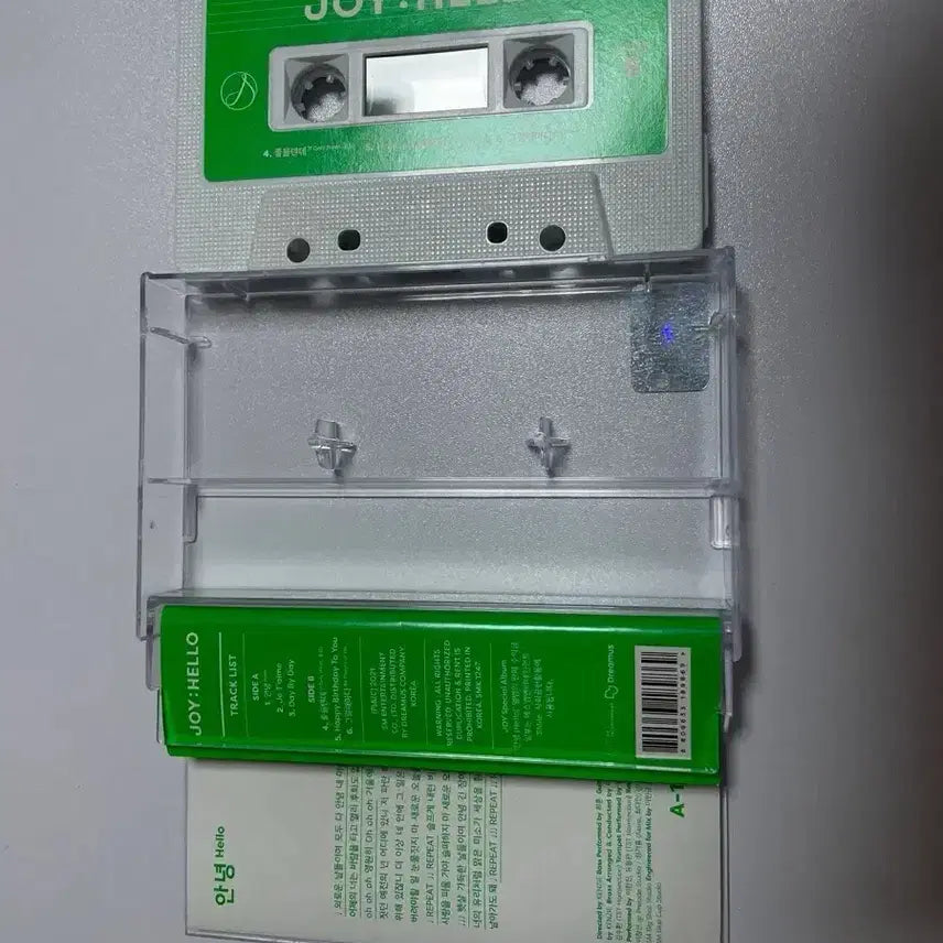 [BUNJANG] Red Velvet Joy 1st Album Hello Cassette Tape / 조이 1집 카세트 테이프
