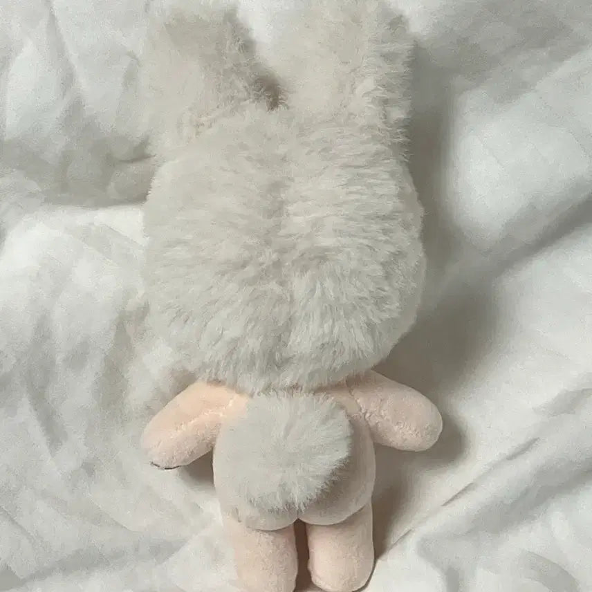 [BUNJANG] 10cm Mashy Rabbit Fur Bone Plush / 무속성 인형 10cm 마시 토끼털 뼈깅