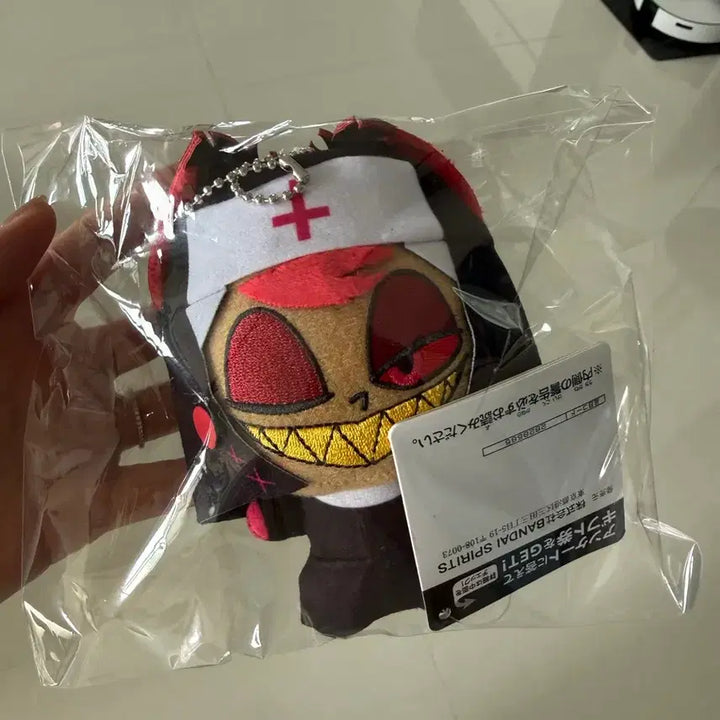 [BUNJANG] Hazbin Hotel Sister Alastor Plush / 해즈빈호텔 알래스터수녀