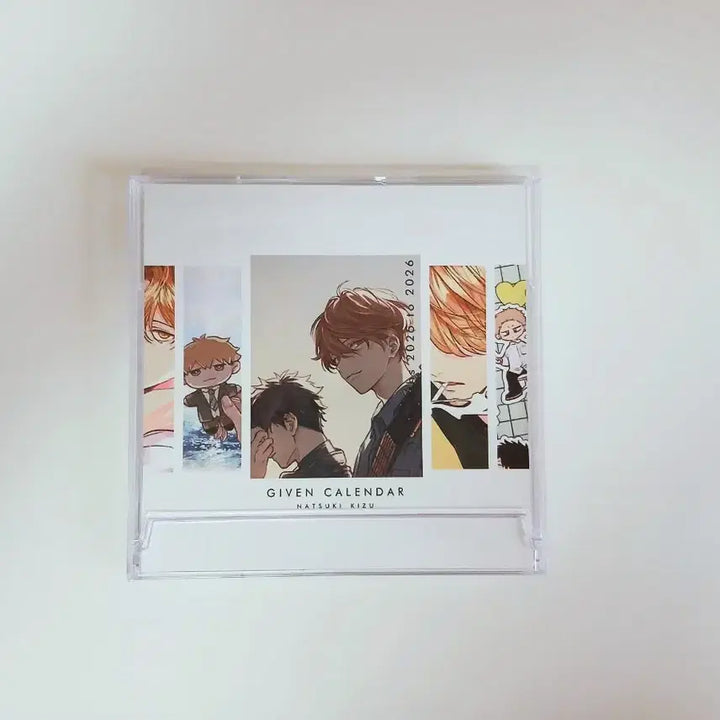 [BUNJANG] Given 2025-2026 Calendar / 기븐 2025년(2025 to 2026) 달력 캘린더