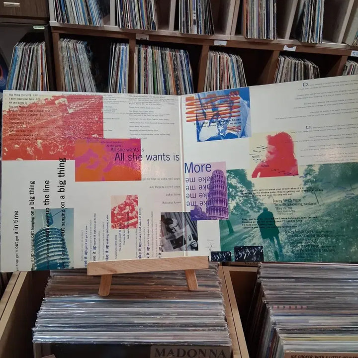 [BUNJANG] Duran Duran Big Thing LP Vinyl Record / 희귀 소장가치 듀란 듀란 빅 씽 LP 할인