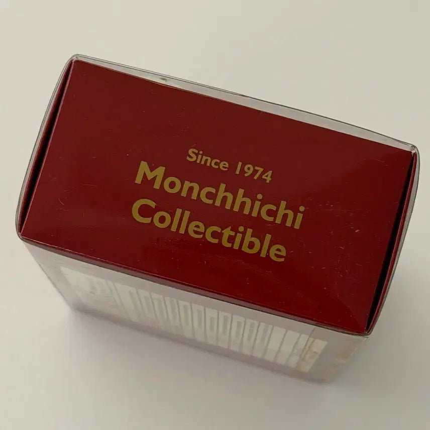 [BUNJANG] Vintage Monchhichi Heart Figure Unused / 고전 몬치치 피규어 미사용