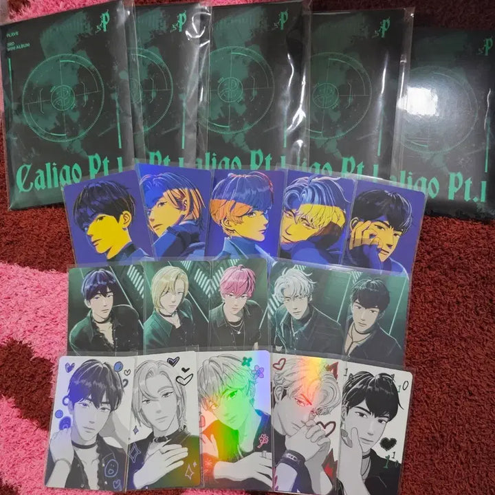 [BUNJANG] PLAVE Caligo Vol. 1 Photocard Album Bundle Set / 플레이브 칼리고 1 포카앨범 드볼