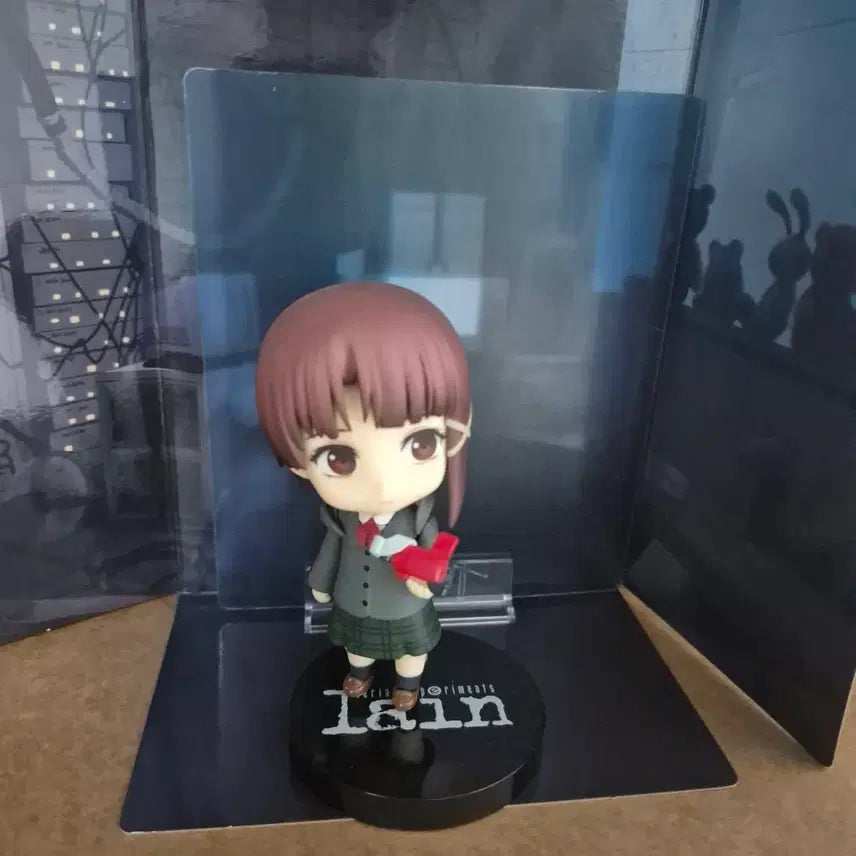 [BUNJANG] Serial Experiments Lain Iwakura Rain Nendoroid / 시리얼 익스페리먼츠 레인 - 이와쿠라 레인 넨도로이드