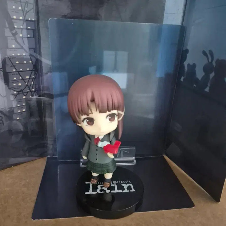 [BUNJANG] Serial Experiments Lain Iwakura Rain Nendoroid / 시리얼 익스페리먼츠 레인 - 이와쿠라 레인 넨도로이드
