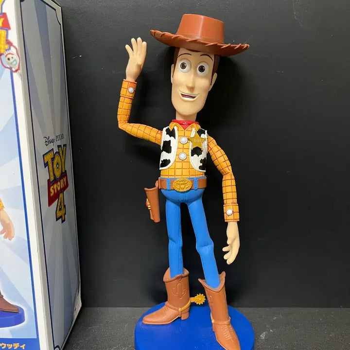 [BUNJANG] Toy Story 4 Woody Premium Figure / 개봉품 토이 스토리4 우디 프리미엄 피규어 우디 피규어