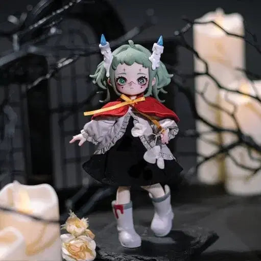 [BUNJANG] Nyssa Nightmare Blind Doll Action Figure / nyssa nightmare 니사 Bjd 액션피규어 블라인드돌