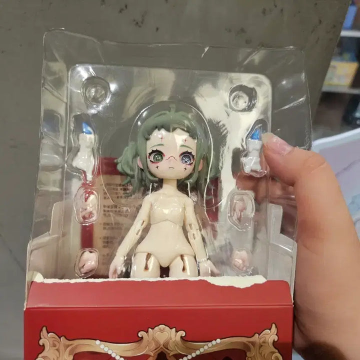 [BUNJANG] Nyssa Nightmare Blind Doll Action Figure / nyssa nightmare 니사 Bjd 액션피규어 블라인드돌