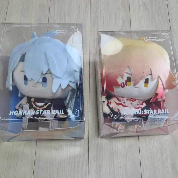 [BUNJANG] Honkai Star Rail Bronya Seele Plush Bundle Set / 일괄) 스타레일 파이논, 마이데이 누이(인형) 판매