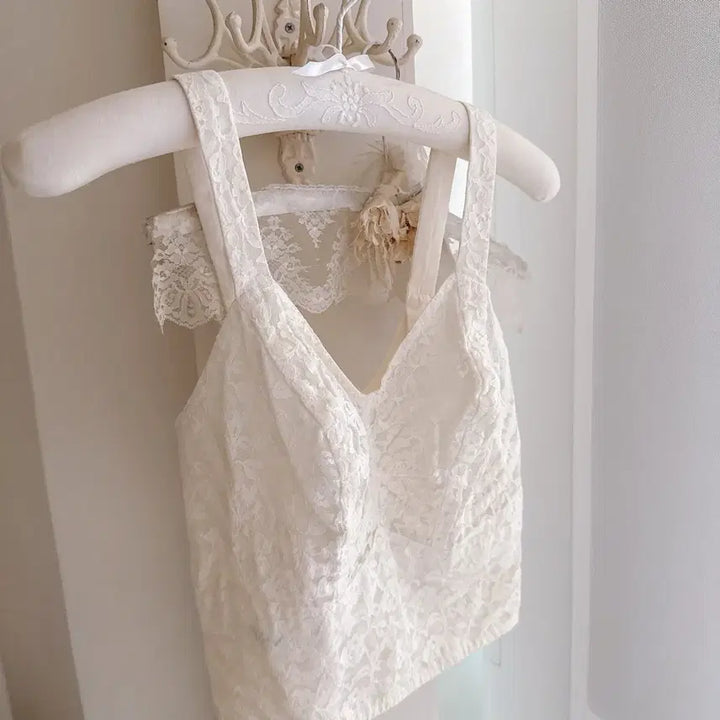 [BUNJANG] Antique Lace Lingerie / 엔틱레이스 란제리