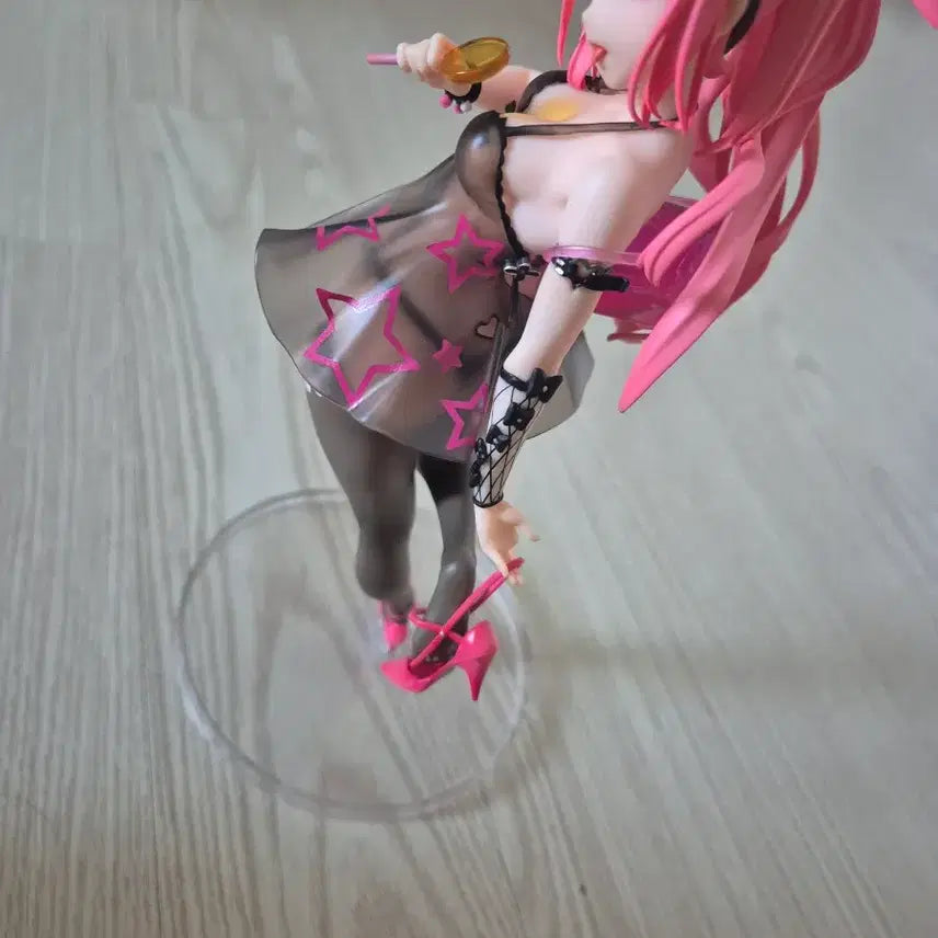 [BUNJANG] DIGIGIRL 1/6 Scale Figure with High Heels &amp; Lollipop / (마지막가격)디지걸 (DIGIGIRL) 1/6 스케일 피규어 하이힐 &amp; 롤리팝 미소녀
