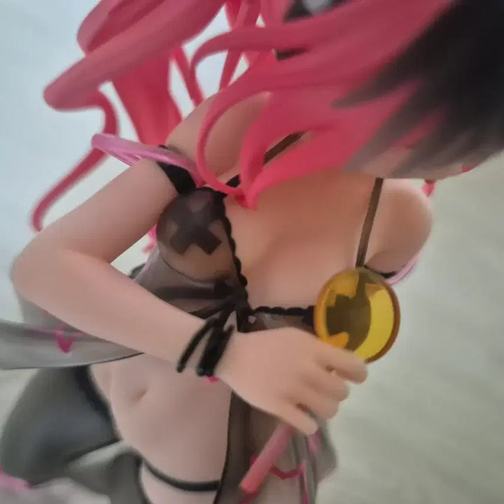 [BUNJANG] DIGIGIRL 1/6 Scale Figure with High Heels &amp; Lollipop / (마지막가격)디지걸 (DIGIGIRL) 1/6 스케일 피규어 하이힐 &amp; 롤리팝 미소녀