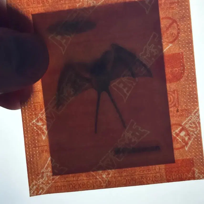 [BUNJANG] Pokemon Artwork Ttibusil Zubat Sticker / 포켓몬 아트워크 띠부씰 쥬뱃 판매