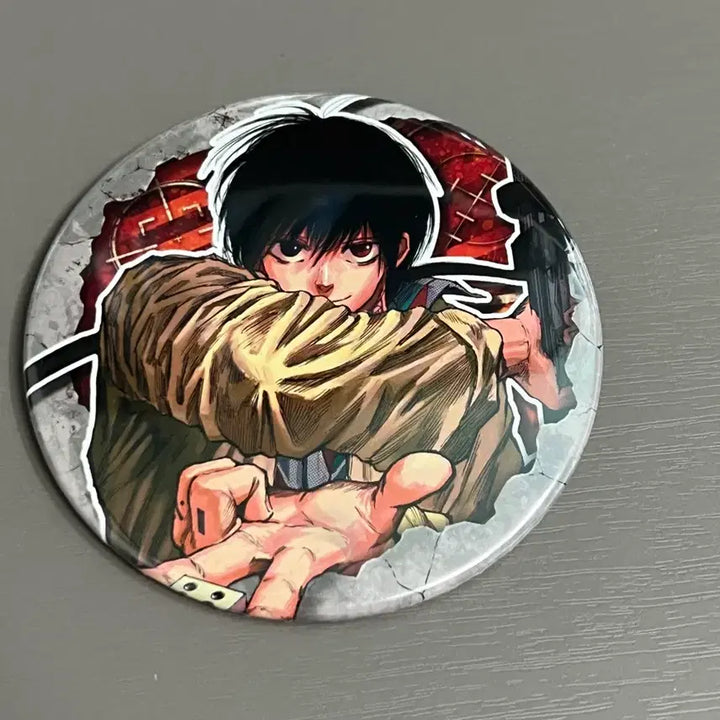 [BUNJANG] Nagumo Can Badge / 나구모 캔뱃지