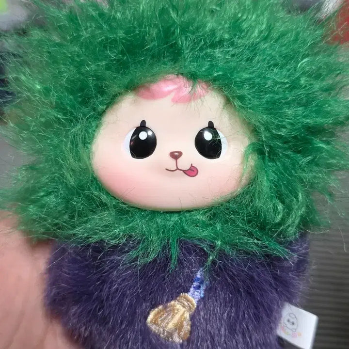 [BUNJANG] Baoao Hair Salon Doll Green Hair Chic Set Full Box / 바오아오 헤어살롱 인형 풀박 녹색머리 시크포함