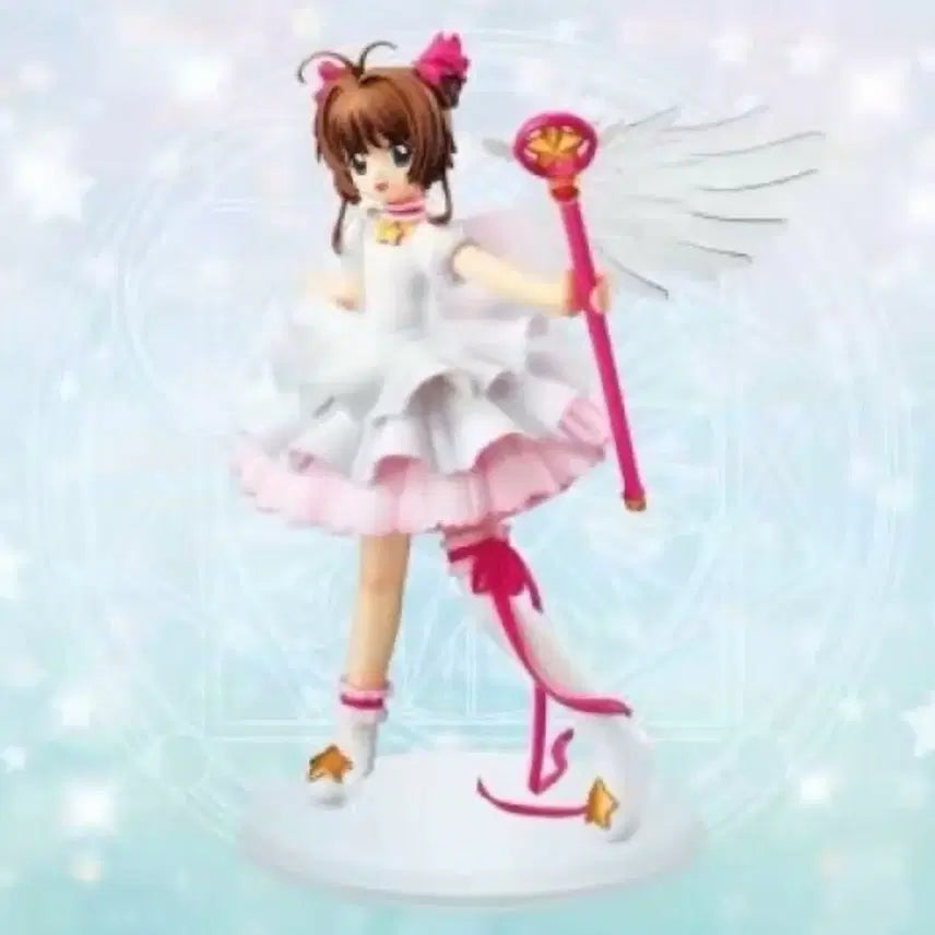 [BUNJANG] Cardcaptor Sakura Sakura Platinum Star Special Figure (Sealed) / [국내유일.재고1개]후류 카드캡터 체리 사쿠라 플래티넘스타 스페셜 피규어