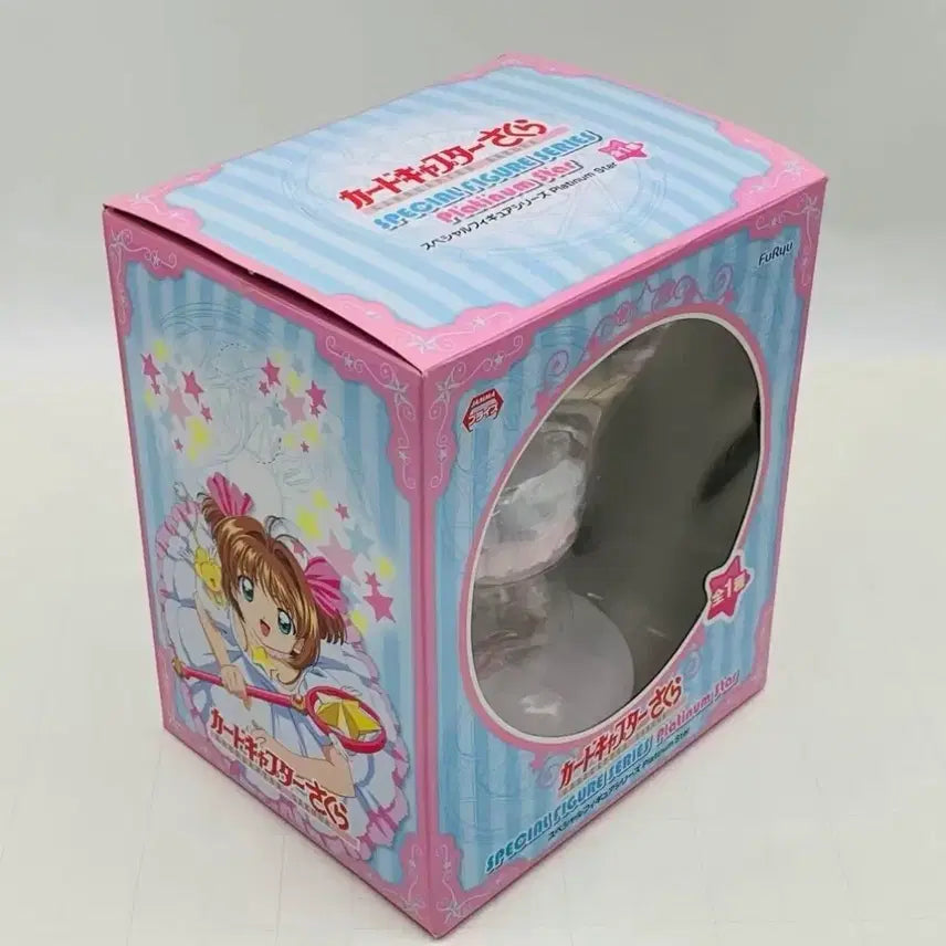 [BUNJANG] Cardcaptor Sakura Sakura Platinum Star Special Figure (Sealed) / [국내유일.재고1개]후류 카드캡터 체리 사쿠라 플래티넘스타 스페셜 피규어