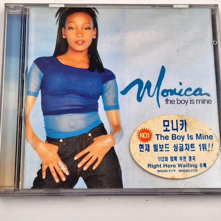 [BUNJANG] Monica The Boy Is Mine CD (1998) feat. Brandy / Monica The Boy Is Mine CD 모니카 브랜디 Brandy