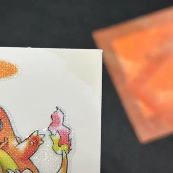 [BUNJANG] Pokemon Artwork Sticker - Charmander / 포켓몬 아트워크 띠부씰 파이리 판매