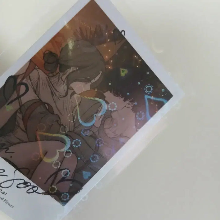[BUNJANG] NAHAE SU Beom Taeha "Flowers Bloom in Tears" Polaroid Lucky Draw Photocard / 시든 꽃에 눈물을  나해수 범태하  폴라로이드 펀딩 특전 포토카드 포카