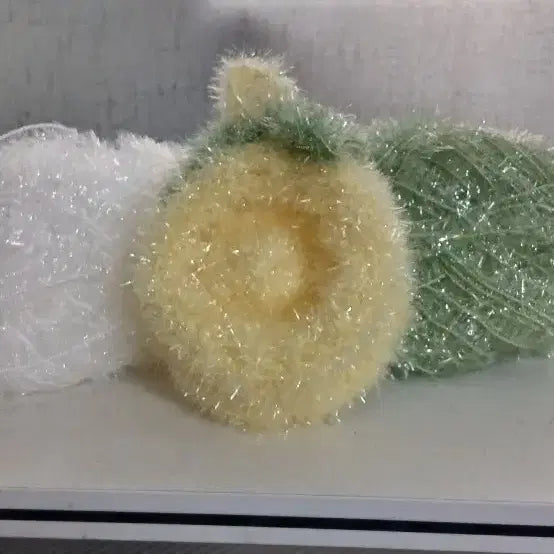 [BUNJANG] Lemon Smile Plush Charm / Dish Scrubber / Keychain Accessory / 레몬 스마일 인형/수세미/키링악세사리/패션액세서리/수공예/선물