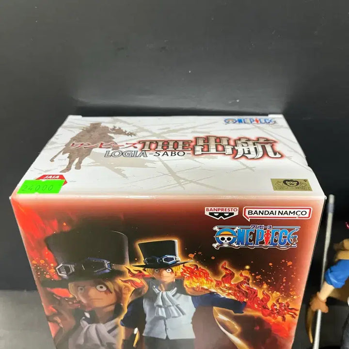 [BUNJANG] One Piece Sabo Figure - Sabo Sailing Series (Opened) / 개봉품 원피스 사보 피규어 사보 출항 시리즈피규어