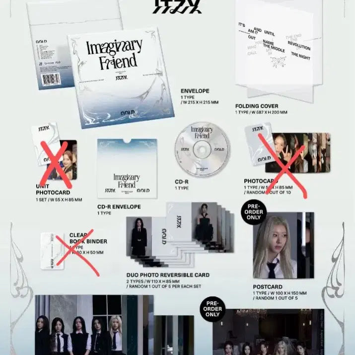 [BUNJANG] ITZY Special Edition Emef Unsealed Album / [양도] 있지(itzy) 스페셜에디션 이메프 개봉 앨범
