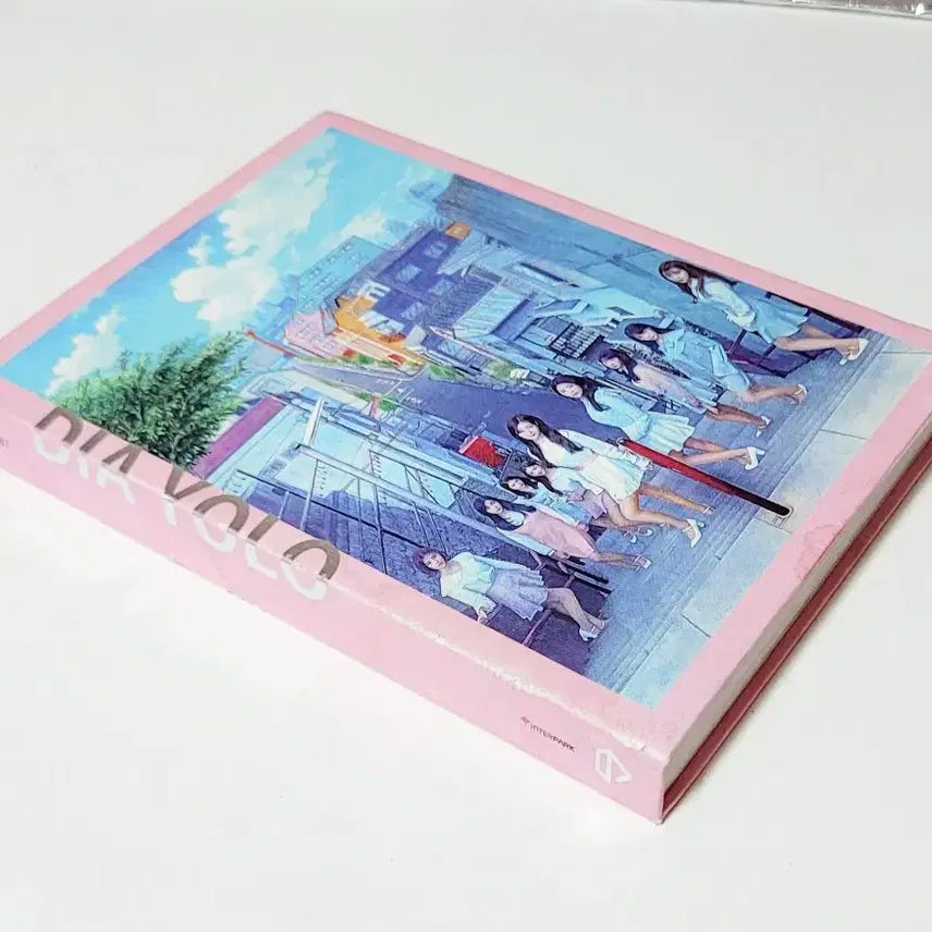 [BUNJANG] DIA YOLO 2nd Full Album (Pink Ver.) Signed Album / [친필싸인반]희귀수집반/YOLO(핑크버전) 2nd 정규앨범