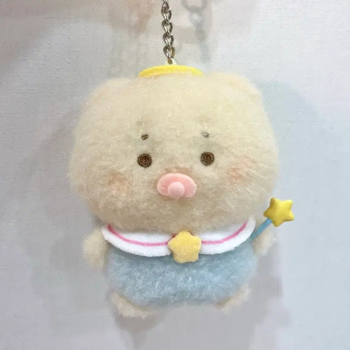 [BUNJANG] Mungom Baby Angel Doll Keychain / 망곰이 아기천사 인형 키링