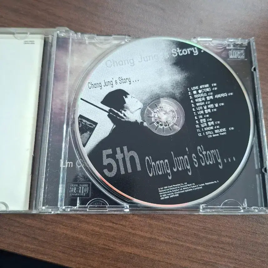 [BUNJANG] Im Chang Jung 5th Album Story of... CD / 임창정 5집 Story of...CD