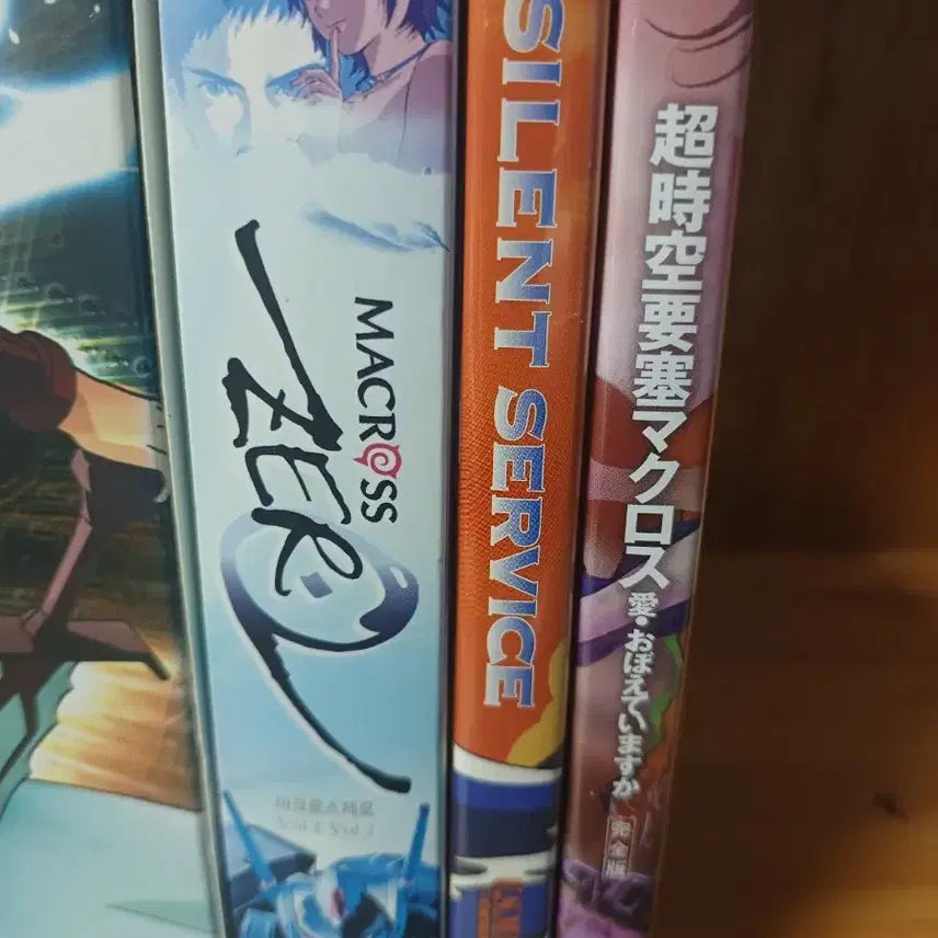 [BUNJANG] Macross Zero DVD / 마크로스dvd  마크로스제로