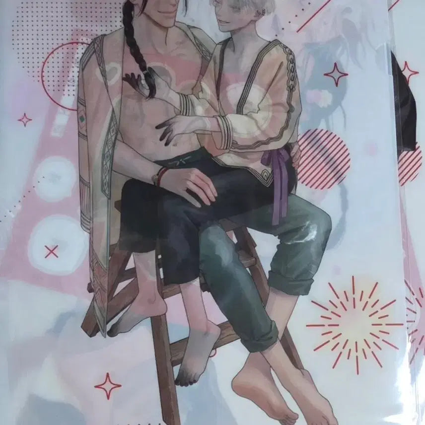 [BUNJANG] Dawn Song Clear File Transparent Poster Sticker Package / 새벽의노래 클리어파일 투명포스터 스티커 패키지
