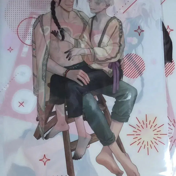 [BUNJANG] Dawn Song Clear File Transparent Poster Sticker Package / 새벽의노래 클리어파일 투명포스터 스티커 패키지
