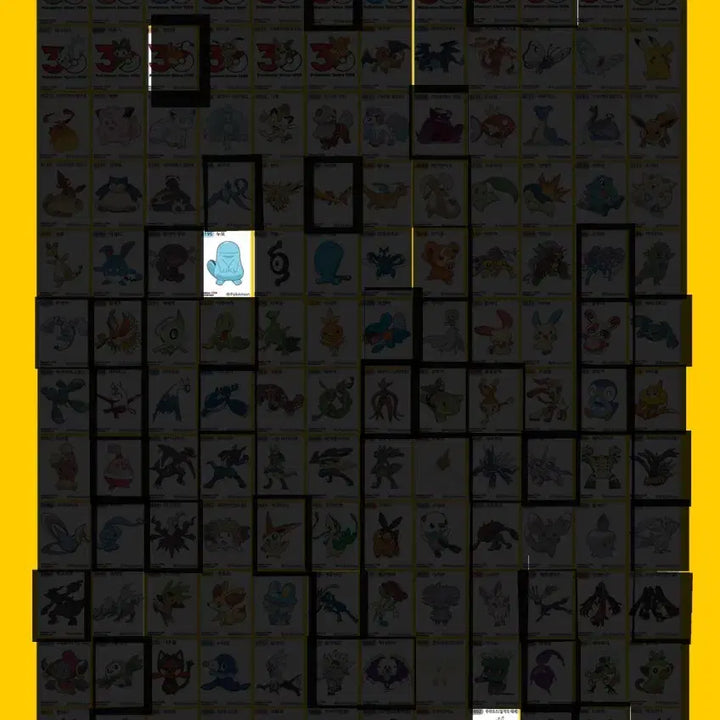 [BUNJANG] Pokemon 30th Anniversary Season 5 Stickers (Tteubuseal) / 포켓몬 띠부씰 시즌5 교환합니다