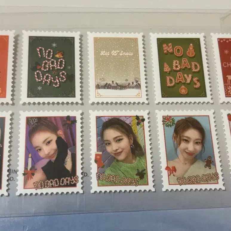 [BUNJANG] ITZY NO BAD DAYS Goods Sticker / [양도] 있지(itzy) 노밷데 구성품 스티커 (공굿)