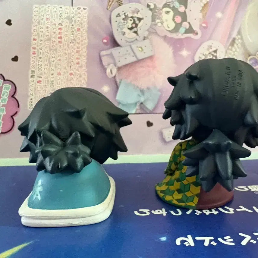 [BUNJANG] Demon Slayer: Kimetsu no Yaiba Giyu Tomioka Gacha Figure Bundle Set (with bands) / 귀멸의 칼날 기유 피규어 가챠 일괄(띠지있음)