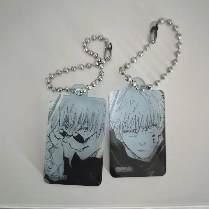 [BUNJANG] Jujutsu Kaisen Volume 18 Special Acrylic Keyring Gojo Satoru Bundle Set / 일괄) 주술회전 18권 특전 아크릴 키링 고죠사토루