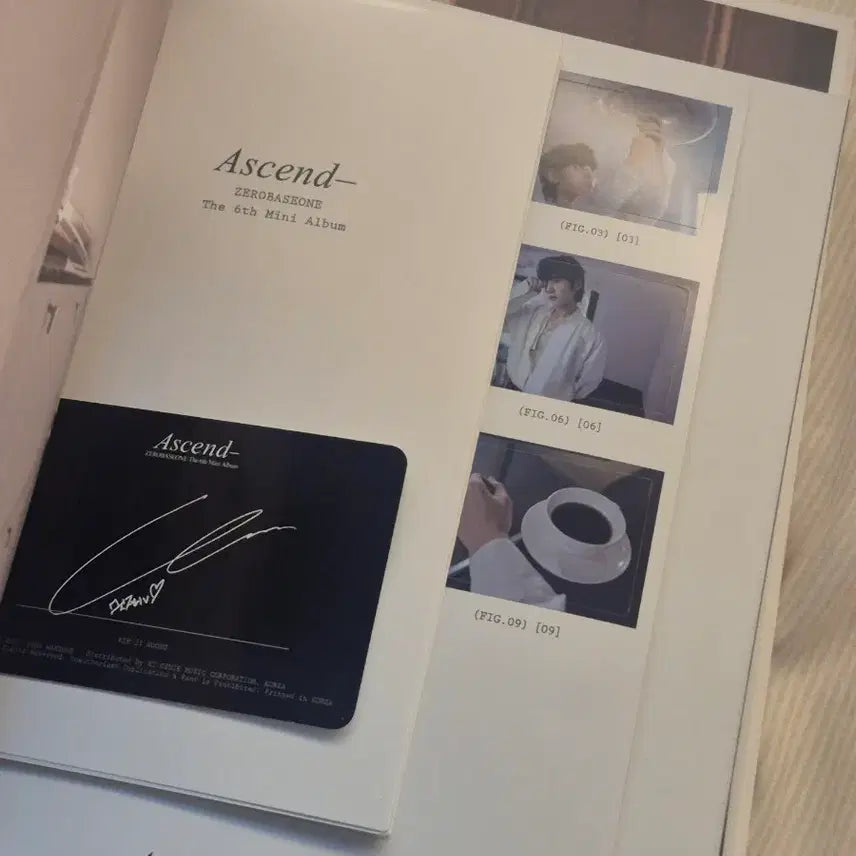 [BUNJANG] ZEROBASEONE Signed Album / 제로베이스원 싸인 앨범