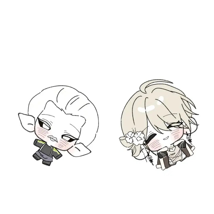 [BUNJANG] Chibi Art Commission - Custom Digital Illustration / 쪼꼬미 커미션