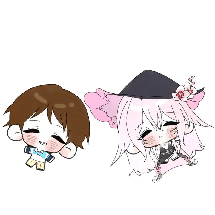 [BUNJANG] Chibi Art Commission - Custom Digital Illustration / 쪼꼬미 커미션