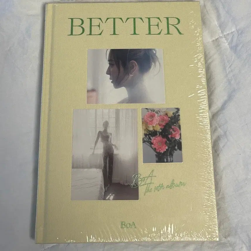 [BUNJANG] BoA 10th Album BETTER (Special Edition, First Press Limited) / 보아 - 정규 10집 BETTER [스페셜반][초회한정반]