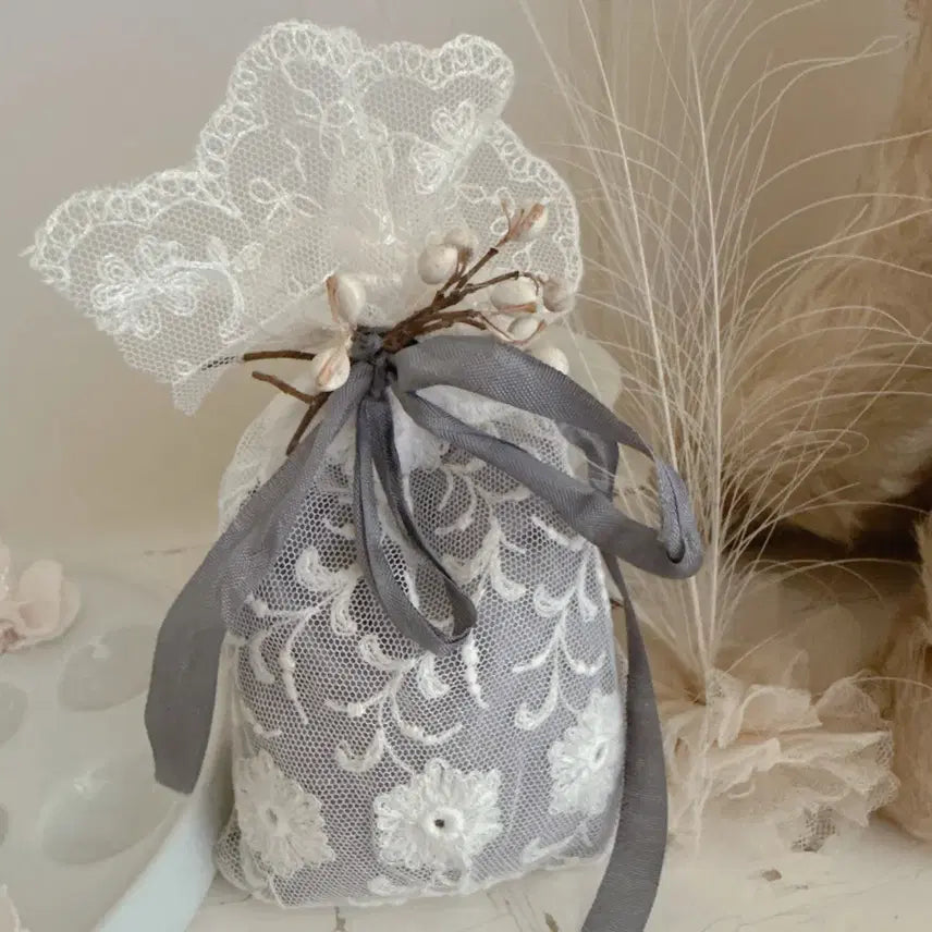 [BUNJANG] Original Antique Lace Sachet / 오리지날 앤틱 레이스 샤세이