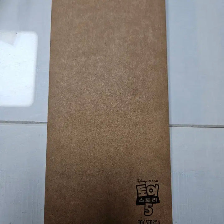 [BUNJANG] Toy Story 5 TTT CGV Exclusive Merchandise / 토이스토리5 TTT cgv 특전 굿즈