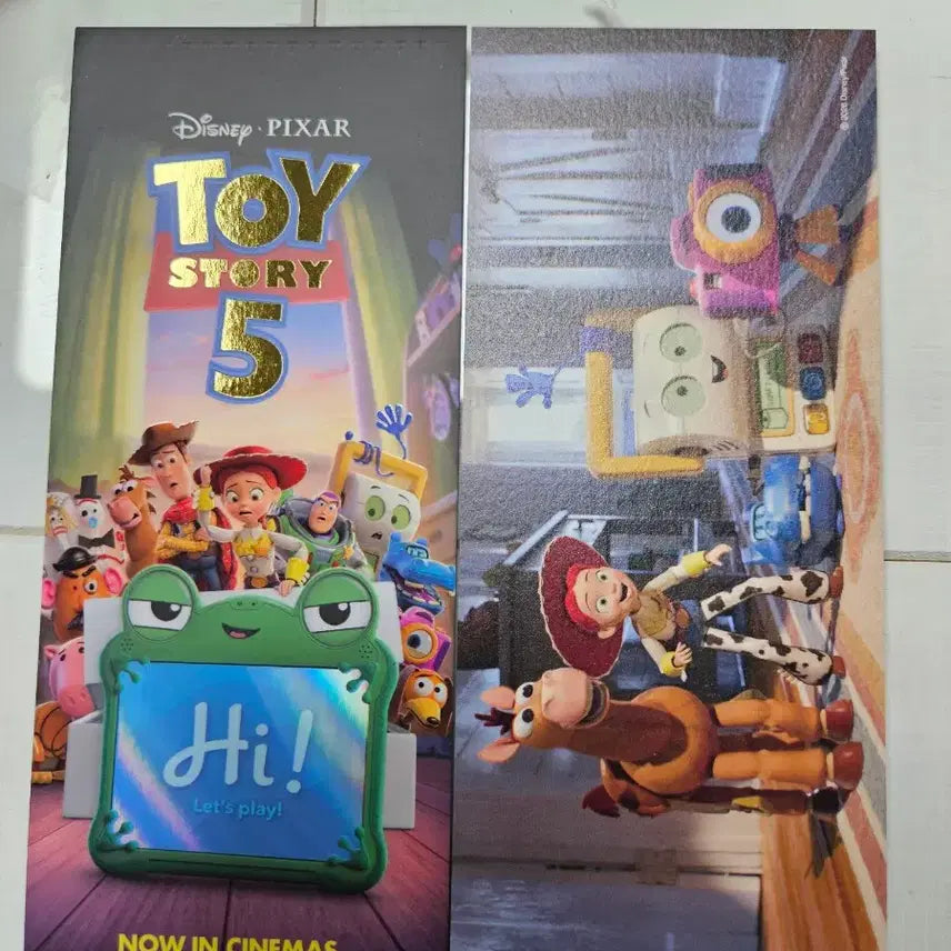 [BUNJANG] Toy Story 5 TTT CGV Exclusive Merchandise / 토이스토리5 TTT cgv 특전 굿즈