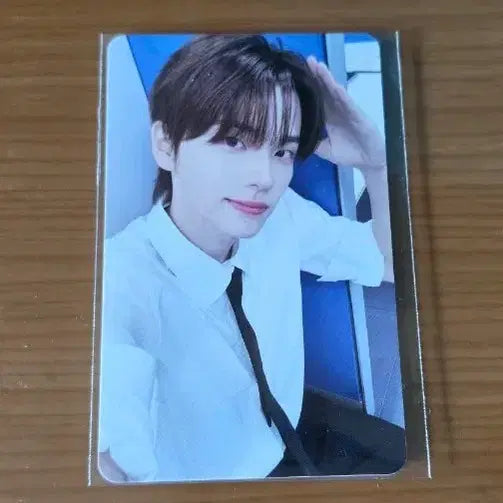 [BUNJANG] TWS Shinyu Play Hard Pop-up Photocard / 투어스신유 플레이하드팝업 특전포카
