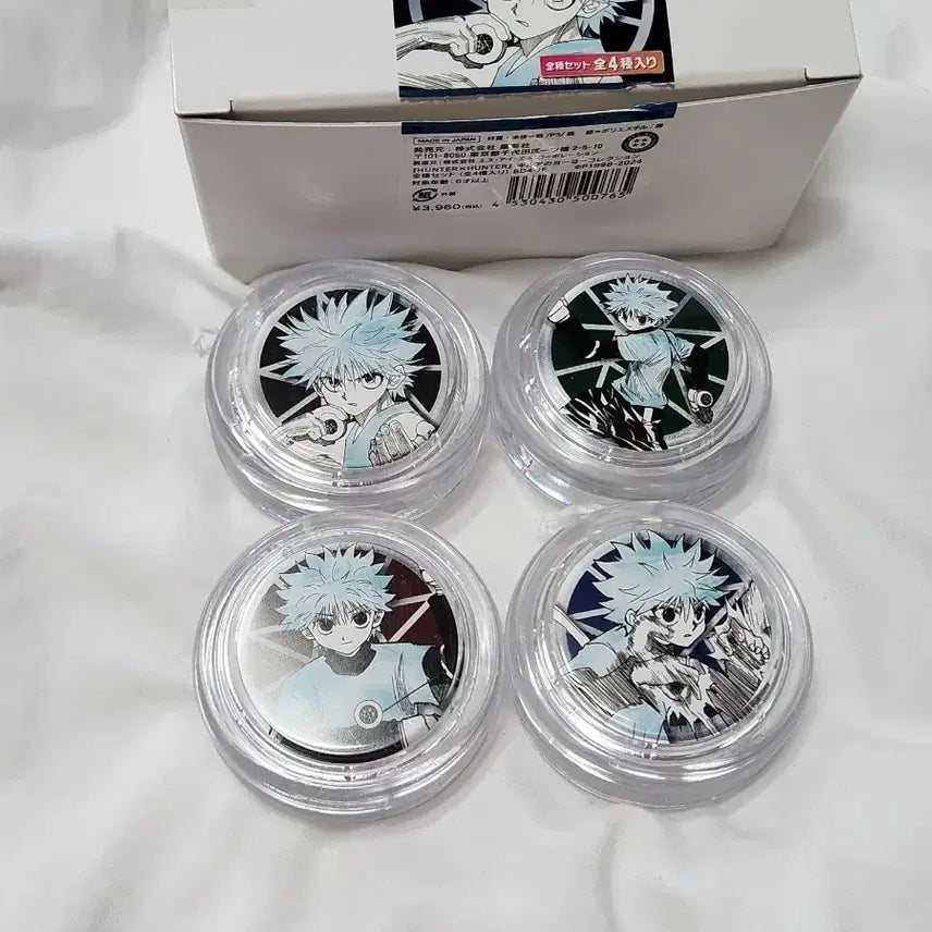 [BUNJANG] Hunter x Hunter Killua Yoyo Bundle Set / (일괄)헌헌 키르아 요요 세트