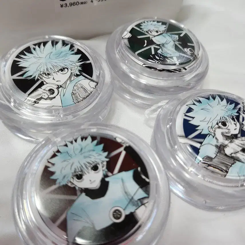 [BUNJANG] Hunter x Hunter Killua Yoyo Bundle Set / (일괄)헌헌 키르아 요요 세트