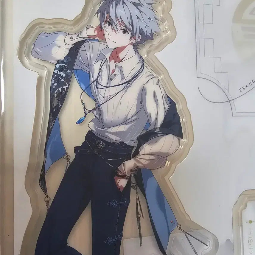 [BUNJANG] Evangelion Nagisa Kaworu IPSTAR China Collaboration Acrylic Stand / 무료배송)에반게리온 나기사 카오루 IPSTAR 중국 콜라보 아크릴 스탠드